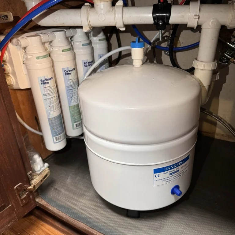 RO stydten installed