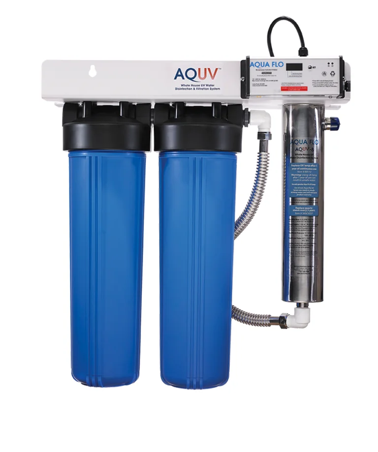 Whole House UV Disinfection and Filtration System
